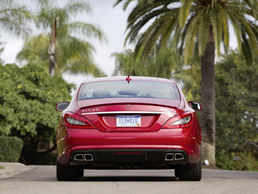  Mercedes-Benz CLS63 AMG 2010 года  (US) (фото 56 из 77)